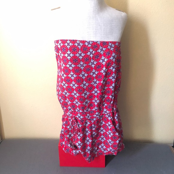 Aeropostale Floral Romper - Picture 1 of 5